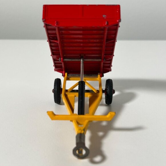 Vintage 60s Meccano Dinky Toys Weeks Farm Tipping Trailer #319 Made in England - Picture 2 of 11